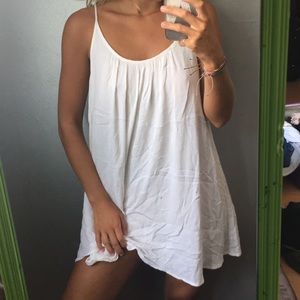 Roxy white dress